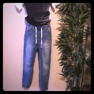 Men’s Jeans Joggers.  Great fit and comfortable